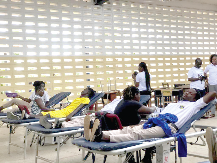 SIC Life organises blood donation exercise